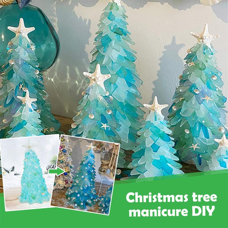 🎄Christmas Tree with Starfish