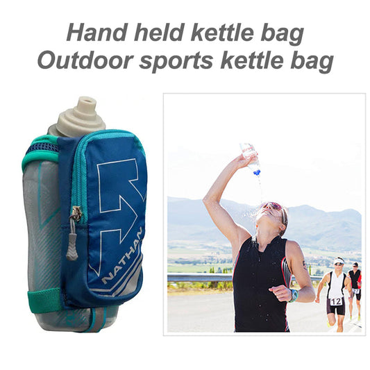 Hand-held D-shaped Kettle