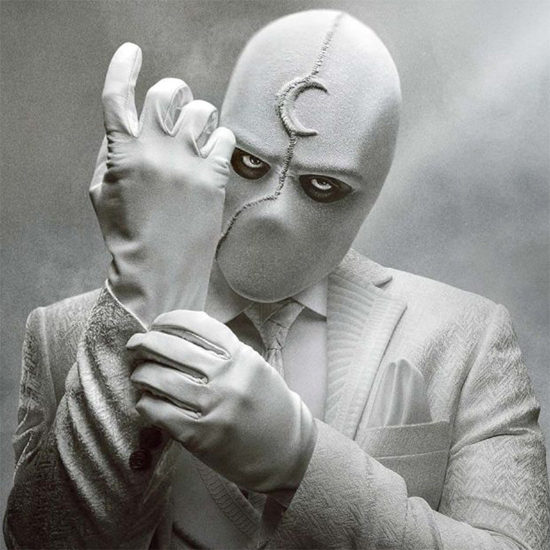 Moon Knight Cosplay Mask
