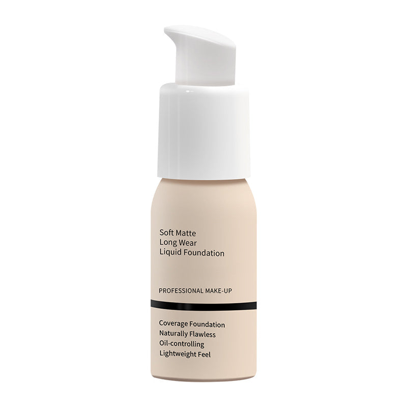Long-Lasting Oil Control Non-Tearing Liquid Foundation
