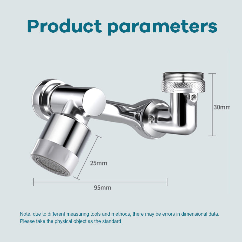 Newest Universal Splash Filter Faucet