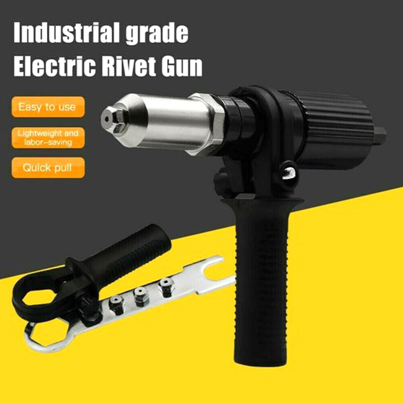 Professional Electric Rivet Gun Adapter Kit