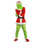 Christmas Grinch Santa Costume