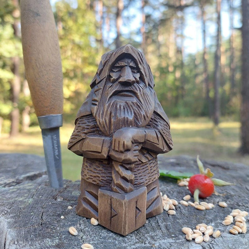 Odin Thor Tyr Ulfhednar Norse Pagan Resin Craft Garden Decoration