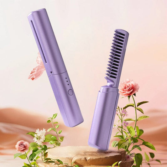 Mini Rechargeable Hair Straightener