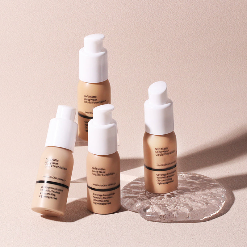 Long-Lasting Oil Control Non-Tearing Liquid Foundation