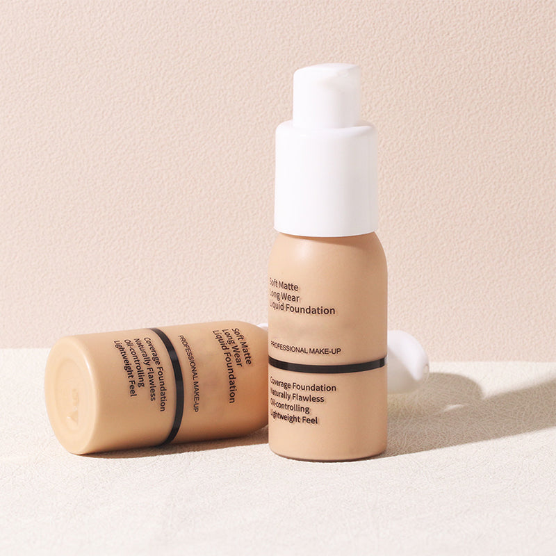 Long-Lasting Oil Control Non-Tearing Liquid Foundation