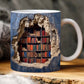 3D Note Library Mug