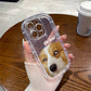 Funny Corgi Rolling Eyes Phone Case