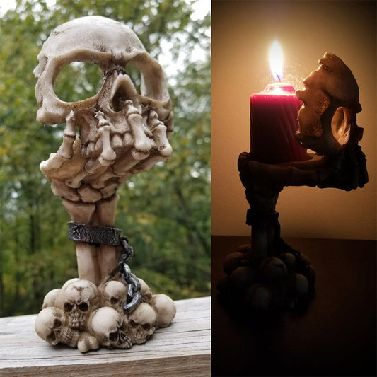 Skull Tealight Holder