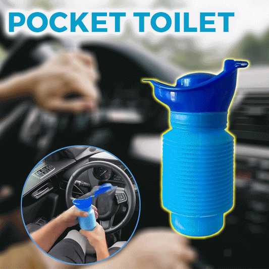 Emergency Anti-Leak Unisex Pocket Toilet