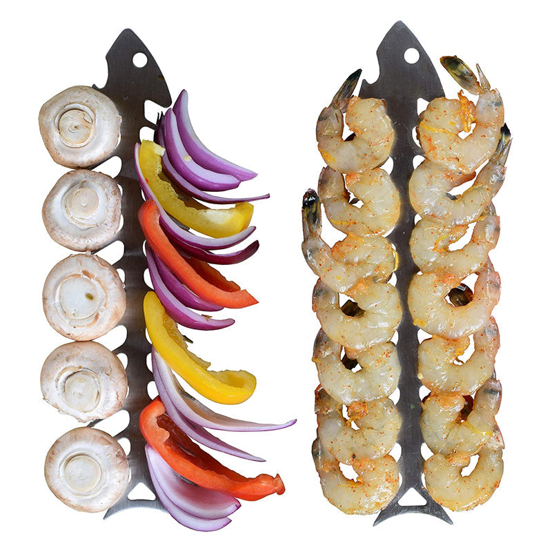 Fishbone BBQ Skewers