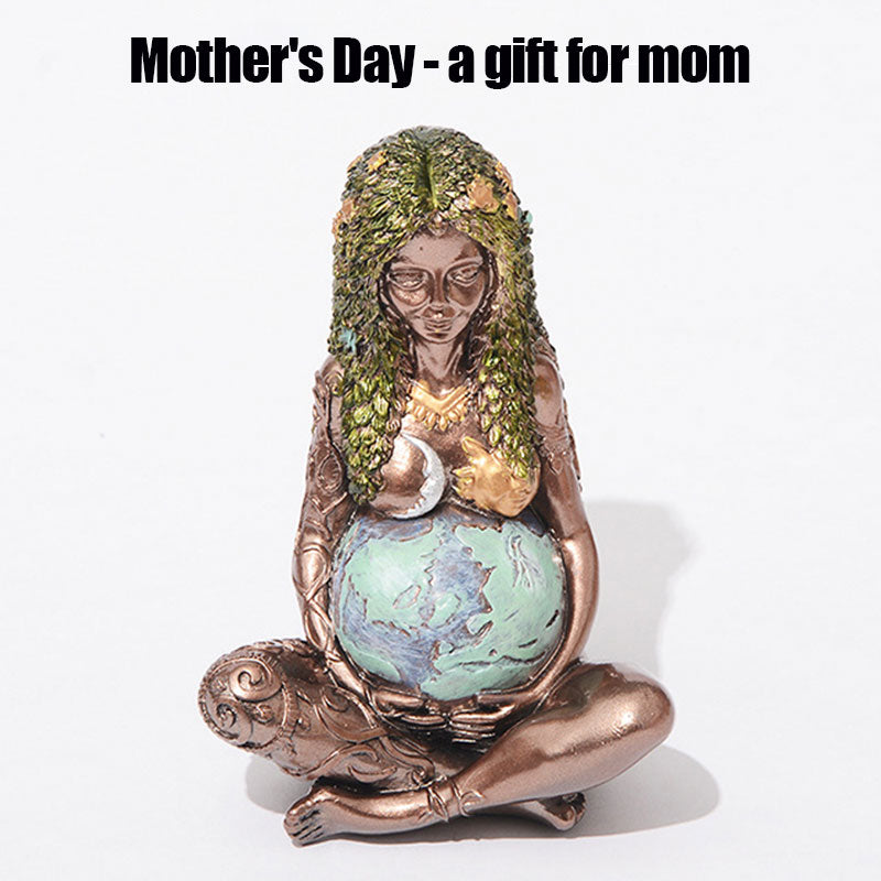 Millennial Gaia Mother Earth Statue