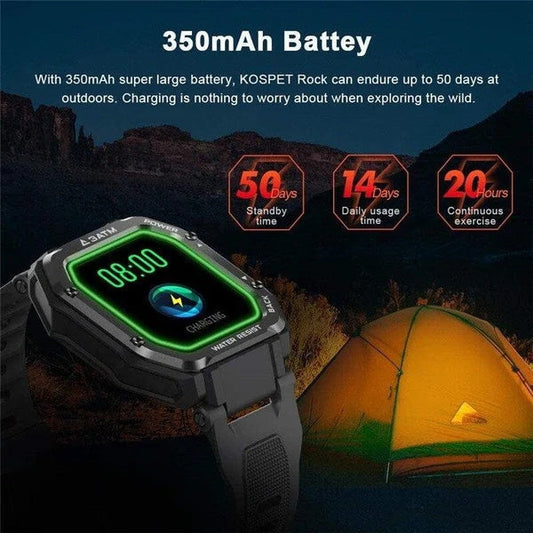 Outdoor Sports Three Defense Smart Watch