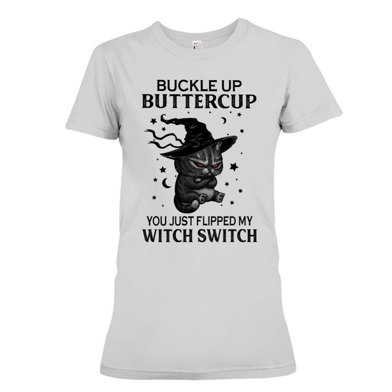 Buckle Up Butter Cup A01 Classic T-Shirt