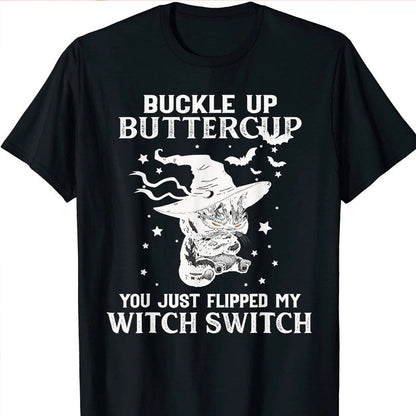 Buckle Up Butter Cup A01 Classic T-Shirt