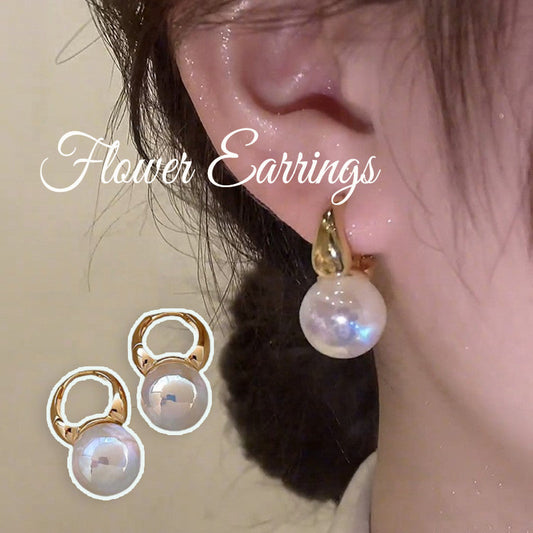 Mermaid Pearl Earrings