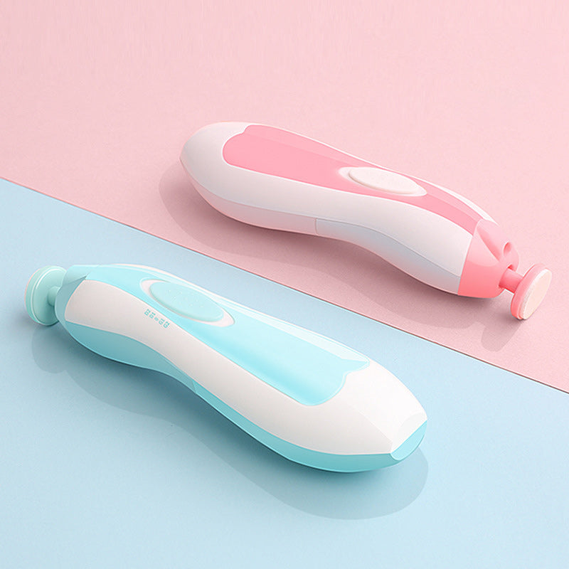 Premium LED Baby Nail Trimmer Set