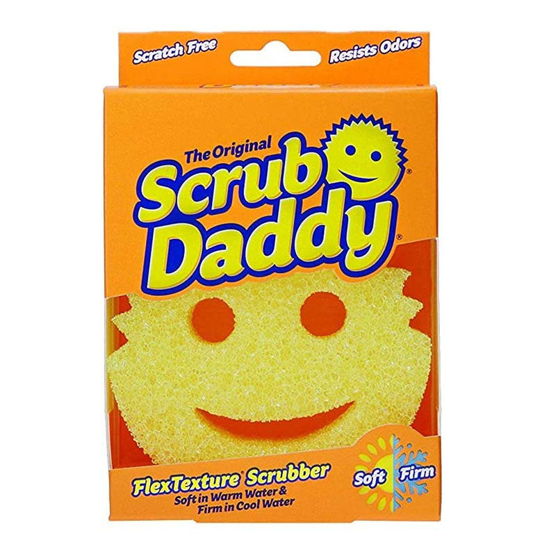 Smiling Face Cleaning Sponge