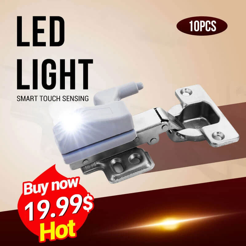 Smart Touch Sensor Cabinet LED Light