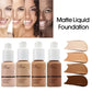 Long-Lasting Oil Control Non-Tearing Liquid Foundation