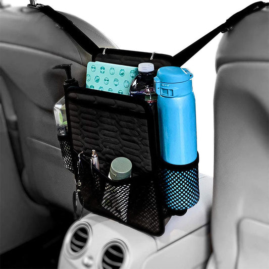 Car Seats Leather Net Pocket