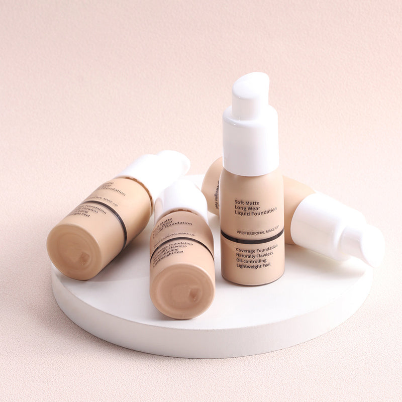 Long-Lasting Oil Control Non-Tearing Liquid Foundation