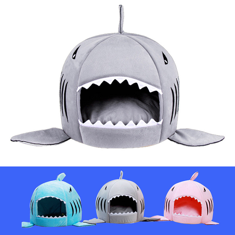 Cute Banana Pet Kennel Cat Bed House