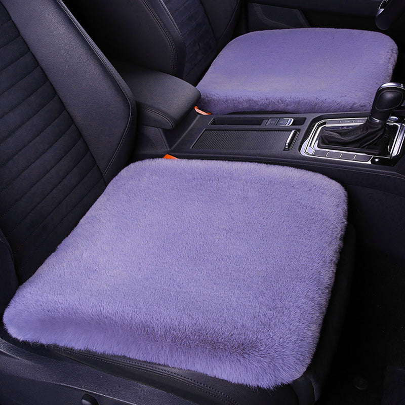 Fur Car Seat Cushion