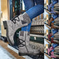 Women's winter low barrel orthotic bow support wool warm boots