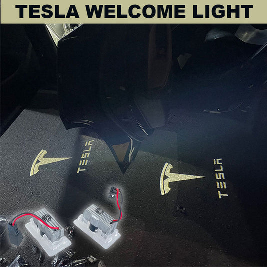Tesla Welcome Light