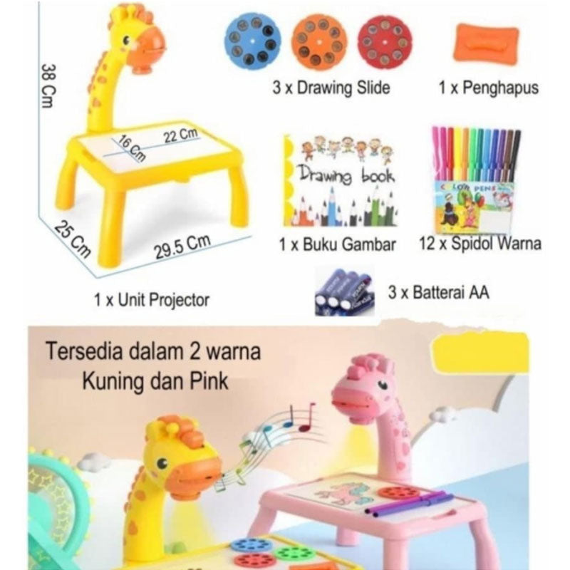 All New Trace And Draw Projector Toy Set