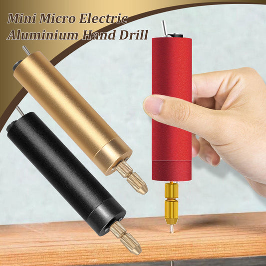 Mini Micro Electric Aluminium Hand Drill