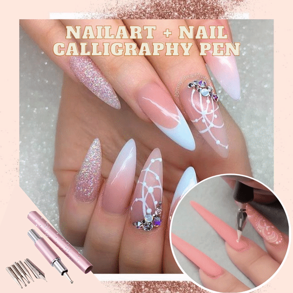 Nail Art Fountain Pen
