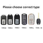 Honda Car Key Case Rhinestones Keychain