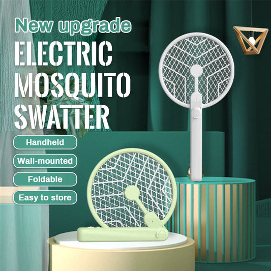 Electric Shock Folding Mosquito Swatter