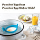 Poached Egg Boat Poached Egg Maker Mold
