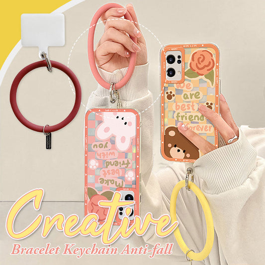 Creative Bracelet Keychain Anti-fall（2 Pcs）