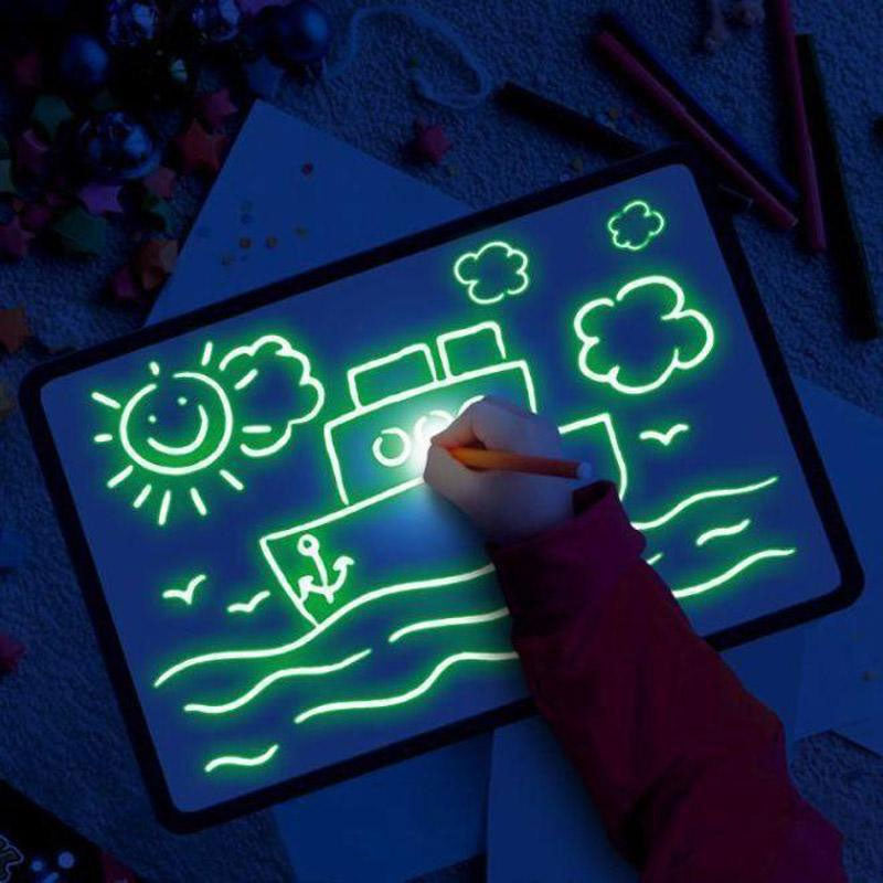 Magic LED Light Drawing Pad