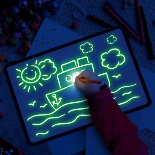 Magic LED Light Drawing Pad