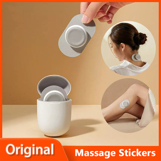 Electric Massage Stickers with Charging Case