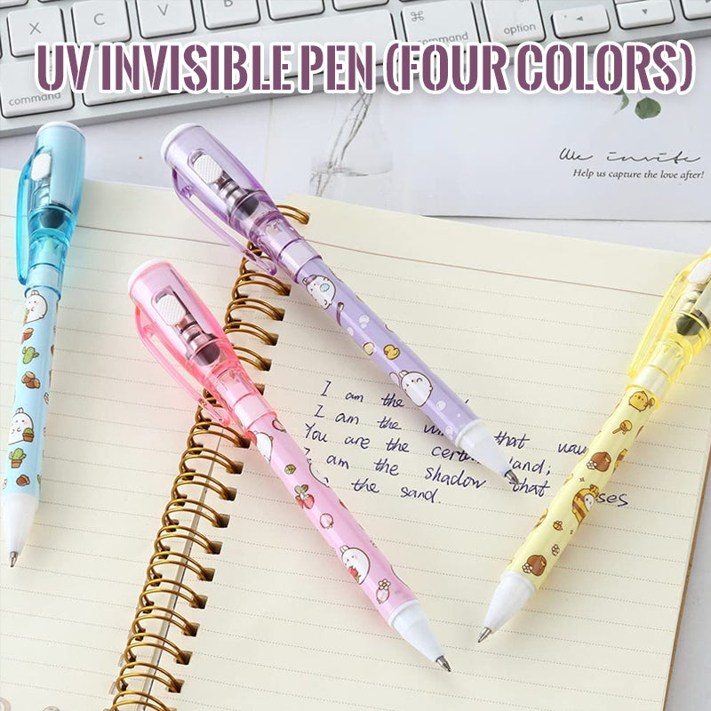 Uv Invisible Pen (four colors)