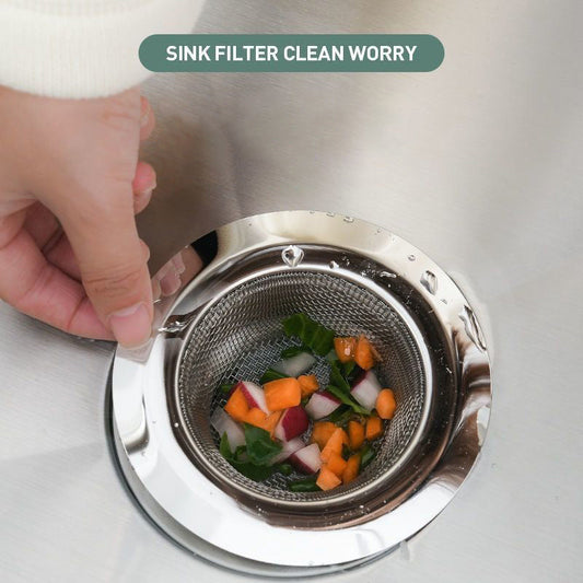 Stainless Steel Sink Filter
