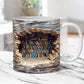 3D Note Library Mug
