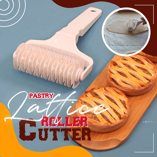 PASTRY LATTICE ROLLER CUTTER