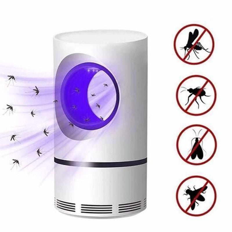 🦟 Advanced Mosquito Exterminator – Suction Fan, No Zapper, Child Safe