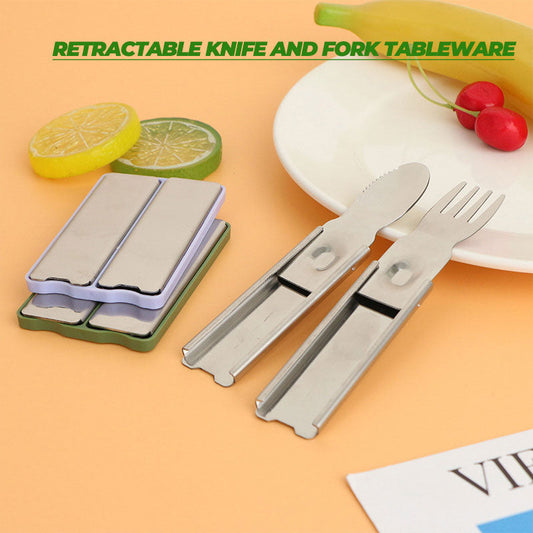 Telescopic Cutlery Box
