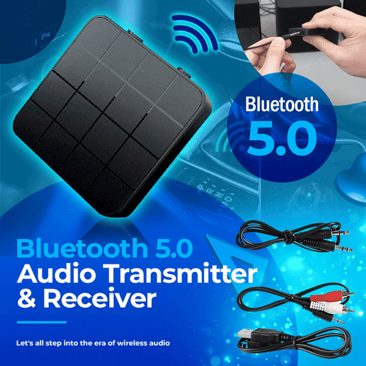 Bluetooth 5.0 Audio Transmitter & Receiver