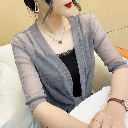 2023 Summer New Lace Shirt