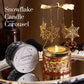 Snowflake Candle Carousel